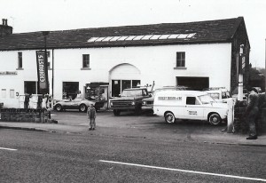 Rodley Motors at Rodley Roundabout